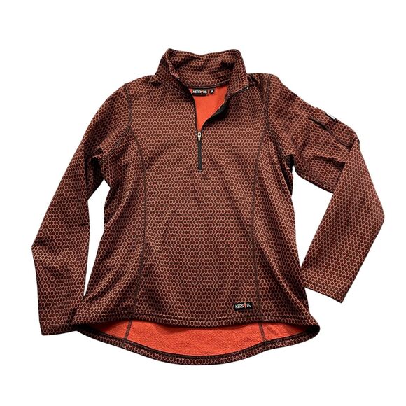 Kerrits Medium 1/4 Zip Long Sleeve Pull Over Jersey Ladies - Picture 1 of 6